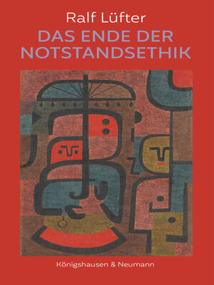 cover image of Das Ende der Notstandsethik